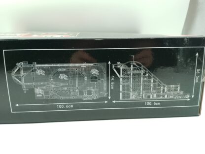 Mould King 11014 Motorisierte Achterbahn – Bild 3