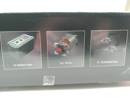 Mould King 11014 Motorisierte Achterbahn – Bild 4
