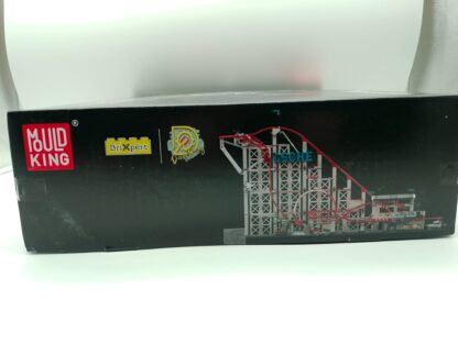 Mould King 11014 Motorisierte Achterbahn – Bild 7