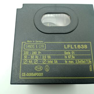 Landis & Gyr LFL1.638 220-240V~ 50-60Hz Feuerungsautomat