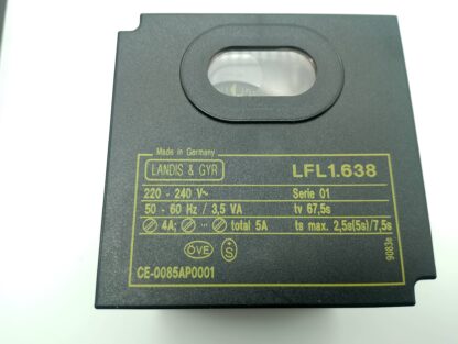Landis & Gyr LFL1.638 220-240V~ 50-60Hz Feuerungsautomat