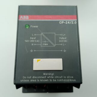ABB 1SVR423417R1000 CP-24/2.0 Power Supply