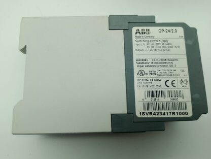 ABB 1SVR423417R1000 CP-24/2.0 Power Supply – Bild 2