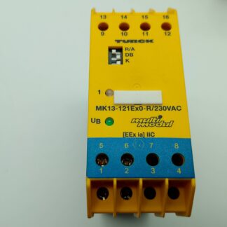 Turck MK13-121Ex0-R/230VAC Multi Modul Trennschaltverstärker/isolating switching amplifier