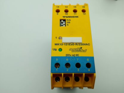 Turck MK13-121Ex0-R/230VAC Multi Modul Trennschaltverstärker/isolating switching amplifier