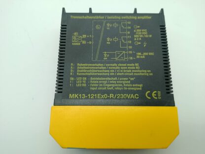 Turck MK13-121Ex0-R/230VAC Multi Modul Trennschaltverstärker/isolating switching amplifier – Bild 2
