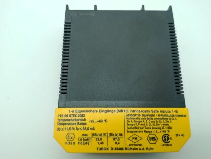 Turck MK13-121Ex0-R/230VAC Multi Modul Trennschaltverstärker/isolating switching amplifier – Bild 3