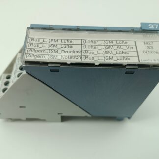 Siemens PTM1.8D20E mit Terminal
