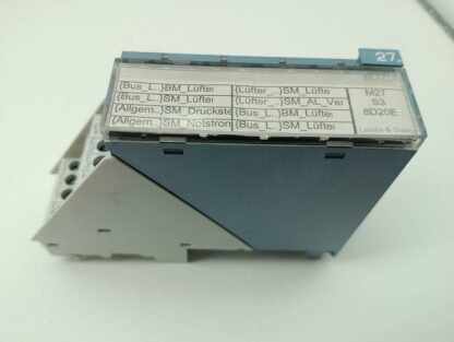 Siemens PTM1.8D20E mit Terminal