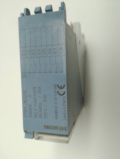 Siemens PTM1.8D20E mit Terminal – Bild 3