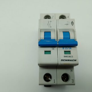 Schrack B13/1N BM018613 10kA   MCB~230V