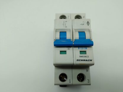 Schrack B13/1N BM018613 10kA   MCB~230V