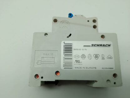 Schrack B13/1N BM018613 10kA   MCB~230V – Bild 2