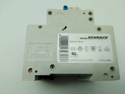Schrack B16/3N Sicherungsautomat BM018816 MCB~400V – Bild 2