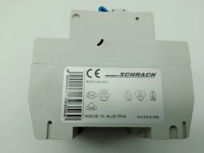 Schrack BCF0 40/4/01 FI, Schutzschalter BC004110  kA10 – Bild 2