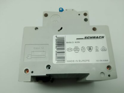 Schrack D16/3N Sicherungsautomat BM019816 MCB ~ 400V – Bild 2