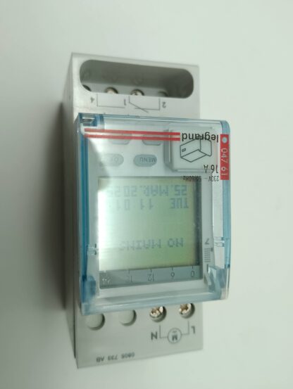 Legrand 04761  16A 230V 50/60Hz Zeitschaltuhr – Bild 2