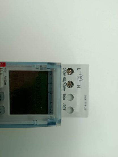 Legrand 04761  16A 230V 50/60Hz Zeitschaltuhr – Bild 3