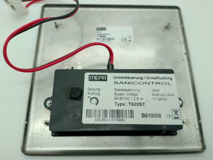 Mepa T620ST Urinalsteuerung/Urinalflishing Sanicontrol 20-30VAC/2,5VA   B61008 – Bild 2