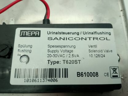 Mepa T620ST Urinalsteuerung/Urinalflishing Sanicontrol 20-30VAC/2,5VA   B61008 – Bild 3