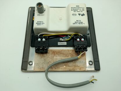 Kühnel 420 Urinalsteuerung 220V/50Hz Urinalsteuerung – Bild 3