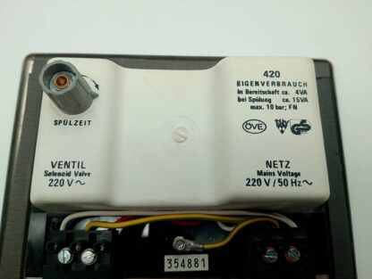 Kühnel 420 Urinalsteuerung 220V/50Hz Urinalsteuerung – Bild 4