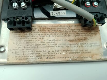 Kühnel 420 Urinalsteuerung 220V/50Hz Urinalsteuerung – Bild 5