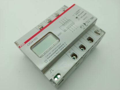 ABB OD4165 Drehstromzähler LCD Energiemessgerät 3x230/400V 50/60Hz T5993 – Bild 2