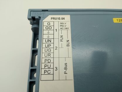 Siemens Landis & Staefa PRU10.64 Modul – Bild 5