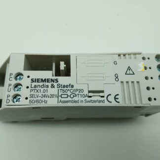 Siemens Landis & Staefa PTX1.01