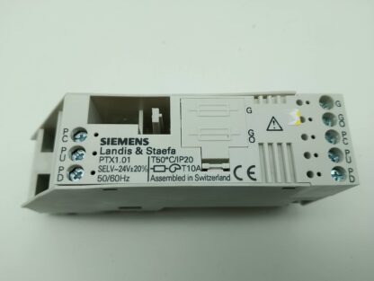 Siemens Landis & Staefa PTX1.01