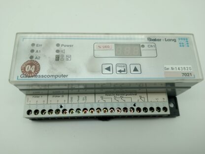 Bieler + Lang GMC7021 Gasmesscomputer 210VAC....250VAC 50/60Hz  20VA – Bild 2