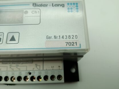 Bieler + Lang GMC7021 Gasmesscomputer 210VAC....250VAC 50/60Hz  20VA – Bild 3