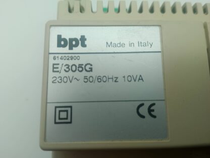 BPT E/305G 61402900 230V~50/60Hz 10VA – Bild 2