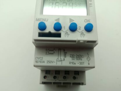 Theben TR622 Top2 Zeitschaltuhr 230-240V~50-60Hz Terminal 6220100 – Bild 4