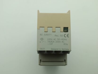 Schrack BZ 328371 Zeitschaltuhr 230V AC 50-60Hz – Bild 3