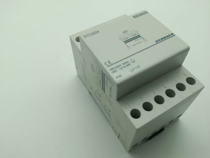 Schrack BZ326578 Klingeltrafo RTC3024 PRI. 230V 50Hz  SEC. 12-12-24V IP20 – Bild 3