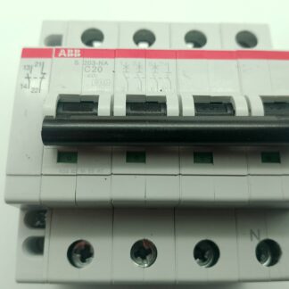 ABB S203-NA C20 ~400 6kA Sicherungsautomat 2CD S253 103 R0204 + Hilfsschalter S 2C-H11L  2CDS 200 936 R0001