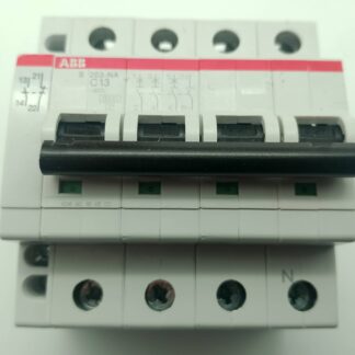 ABB S203-NA C13~400V 6kA Sicherungsautomat 2CDS253103RO134 + Hilfsschalter S 2C-H11L 2CDS 200 936 R0001