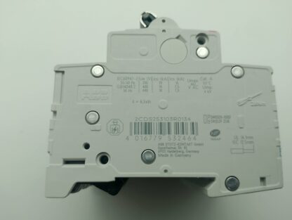 ABB S203-NA C13~400V 6kA Sicherungsautomat 2CDS253103RO134 + Hilfsschalter S 2C-H11L 2CDS 200 936 R0001 – Bild 3