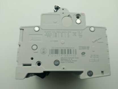 ABB S203-NA C6~400V 6kA Sicherungsautomat 2CDS253103R0064 + Hilfsschalter S 2C-H11L 2CDS 200 936 R0001 – Bild 3