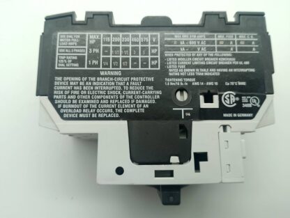 Klöckner Moeller PKZM0-6,3  4-6,3A Motorschutzschalter 230V/400V 50/60Hz + Hilfsschalter NHI-E-11-PKZ0 – Bild 3