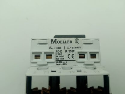 Klöckner Moeller PKZM0-6,3  4-6,3A Motorschutzschalter 230V/400V 50/60Hz + Hilfsschalter NHI-E-11-PKZ0 – Bild 4