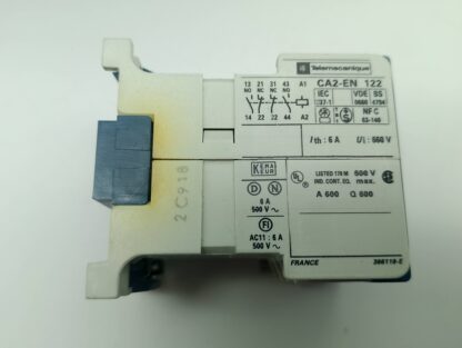 Telemecanique CA2-EN 122 Schütz 22E 220-230V 50Hz – Bild 2