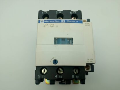 Telemecanique Schneider Electric LC D40 (LC1 D4011) 230V 50/60Hz Schütz