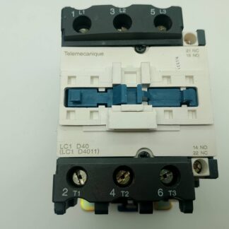 Telemecanique Schneider Electric LC D40 (LC1 D4011) 230V 50/60Hz Schütz