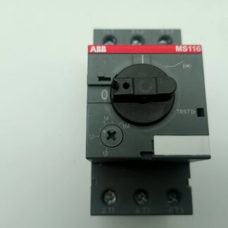 ABB MS116 Motorschutzschalter 1,0-1,6A  AC-3  20A
