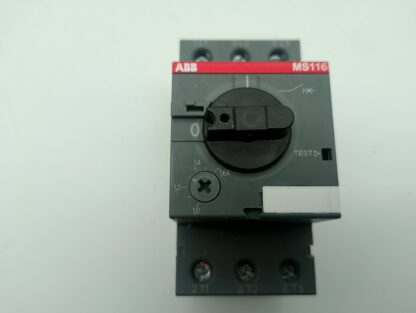 ABB MS116 Motorschutzschalter 1,0-1,6A  AC-3  20A