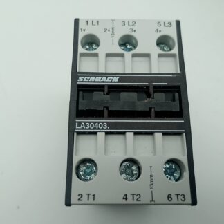 Schrack LA30403. Schütz 220-240V 50Hz/240V 60Hz