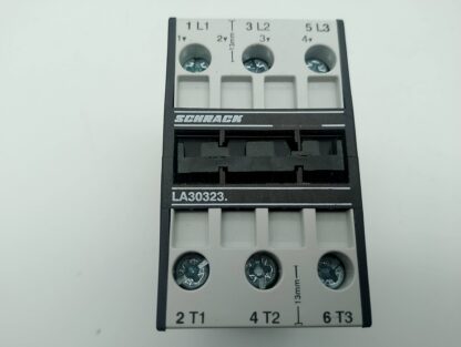 Schrack LA30323. Schütz 220-240V 50Hz/240V 60Hz